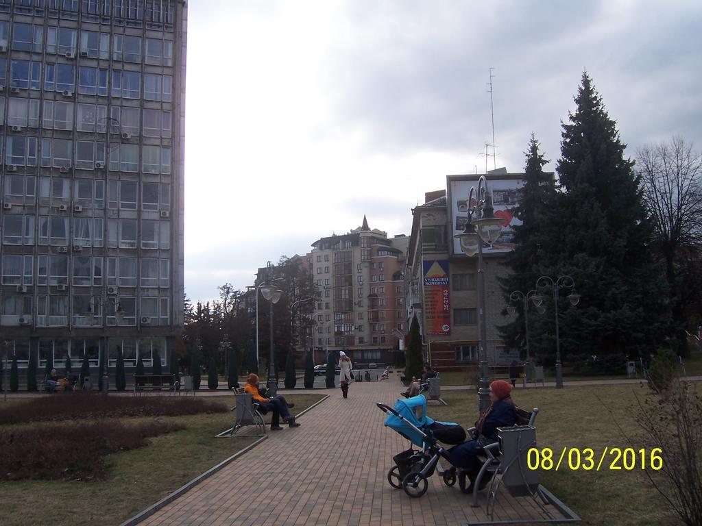 Apartment In Zentrum Skandi ヴィーンヌィツャ エクステリア 写真