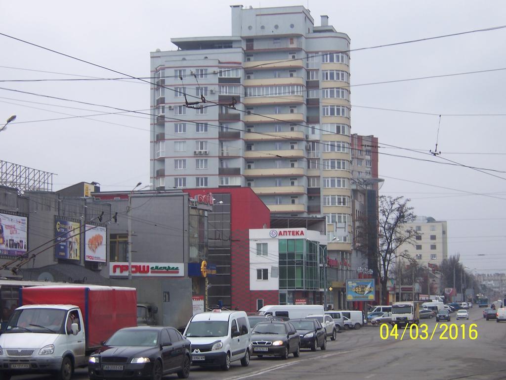 Apartment In Zentrum Skandi ヴィーンヌィツャ エクステリア 写真